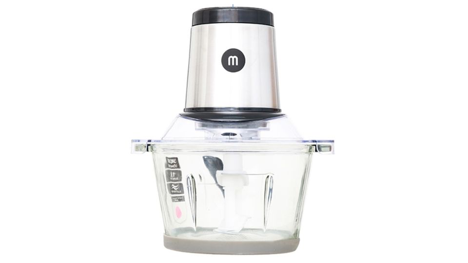 Máy xay thịt cối thủy tinh Mishio 1.8 lít MK-135