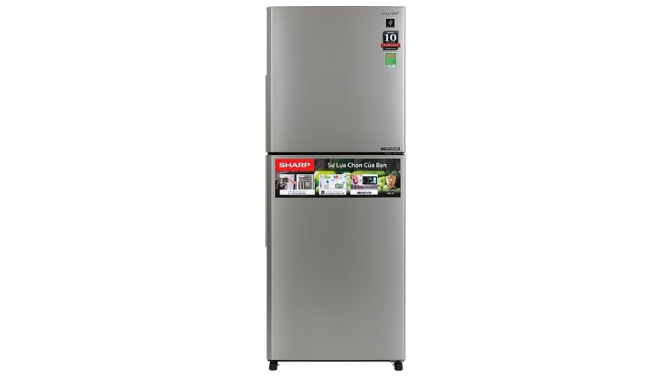 Tủ lạnh Sharp Inverter 330 lít SJ-XP352AE-SL