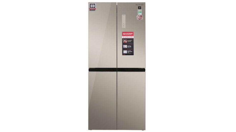 Tủ lạnh Sharp Inverter Multi door 401 lít SJ-FXP480VG-CH