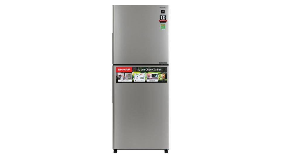 Tủ lạnh Sharp Inverter 330 lít SJ-XP352AE-SL