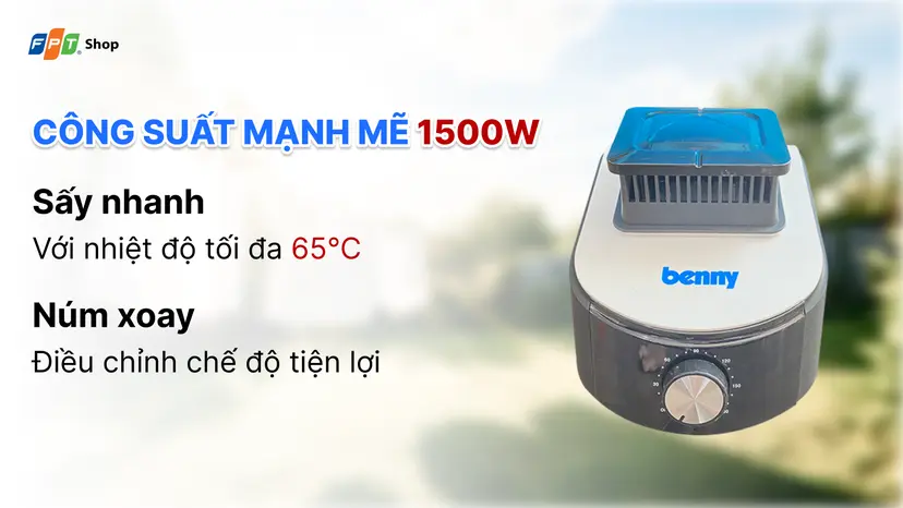 Mua tủ sấy quần áo Benny ở đâu uy tín ảnh 8