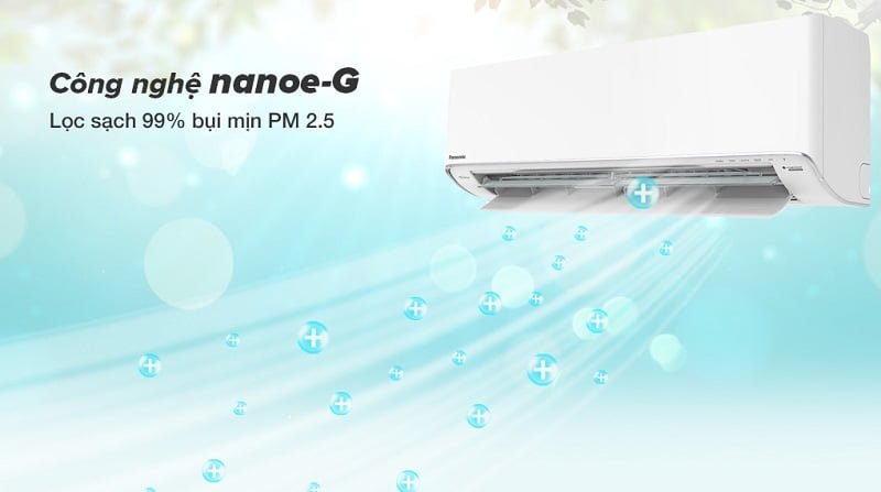 Nanoe trong máy lạnh Panasonic là gì ảnh 8