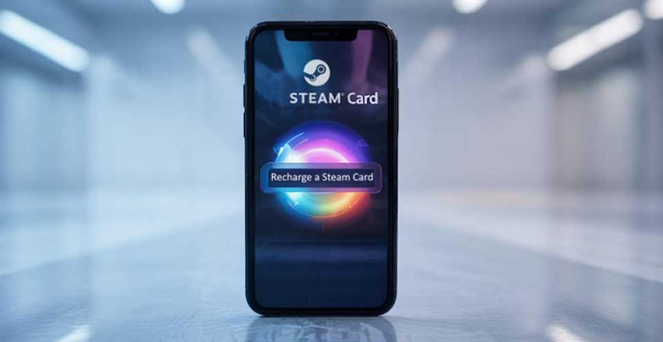 Nạp thẻ Steam giá rẻ - 01
