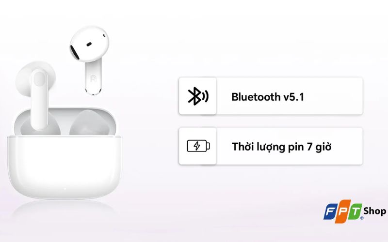 Tai nghe Bluetooth Honor Choice Earbuds X7e Active