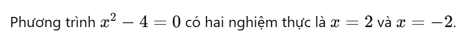 Nghiệm thực là gì ảnh 1