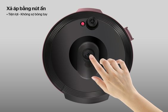 Nồi áp suất điện Sunhouse 6 lít SHD1657