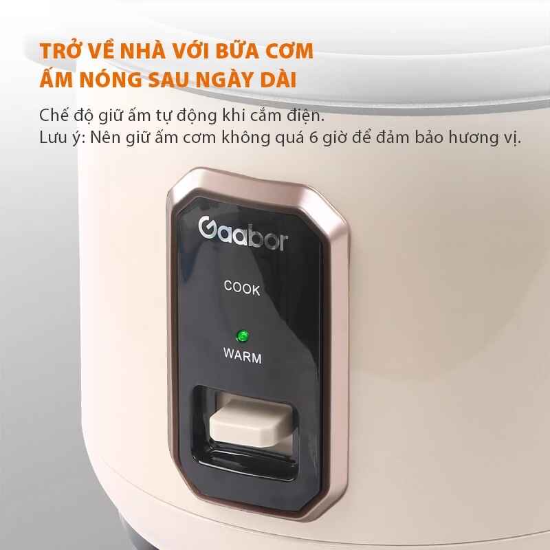 nồi cơm điện Gaabor của nước nào hình 8