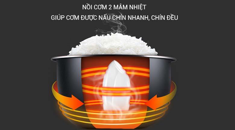 Nồi cơm điện tử (ảnh 2)
