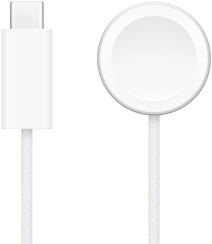 Bộ sạc USB-C bên cạnh Cáp Sạc Nhanh Từ Tính Có Đầu Nối Của Apple Watch