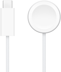 Bộ sạc USB-C bên cạnh Cáp Sạc Nhanh Từ Tính Có Đầu Nối Của Apple Watch