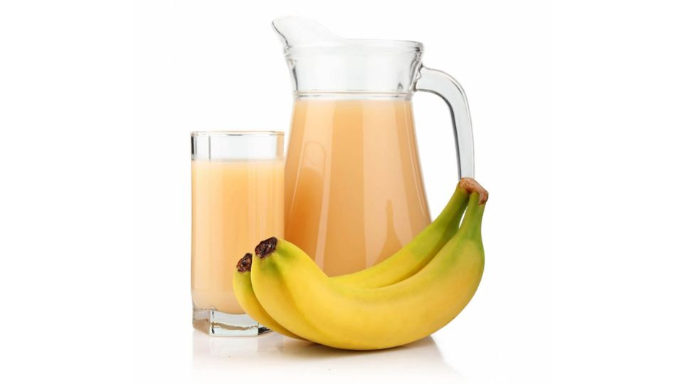 Nước ép chuối và cà rốt