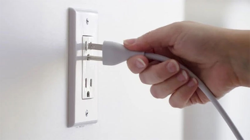 Nút nguồn tivi Sony ở đâu hình 5