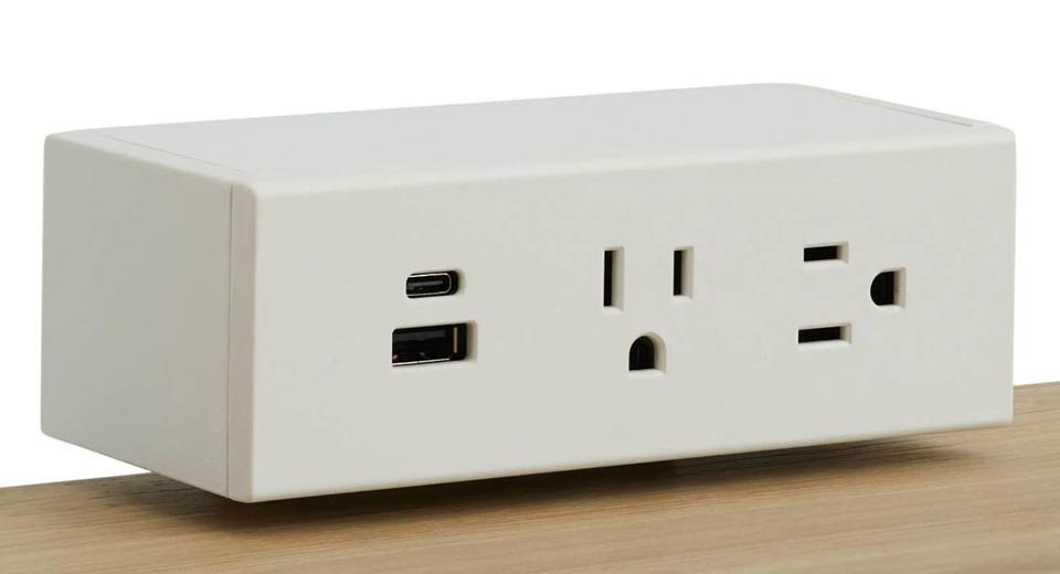 Ổ cắm điện có cổng USB - 02
