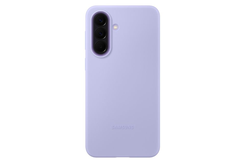 Ốp lưng Silicone Samsung A57 - Cảm giác cầm nắm êm tay với lớp silicone mềm mịn