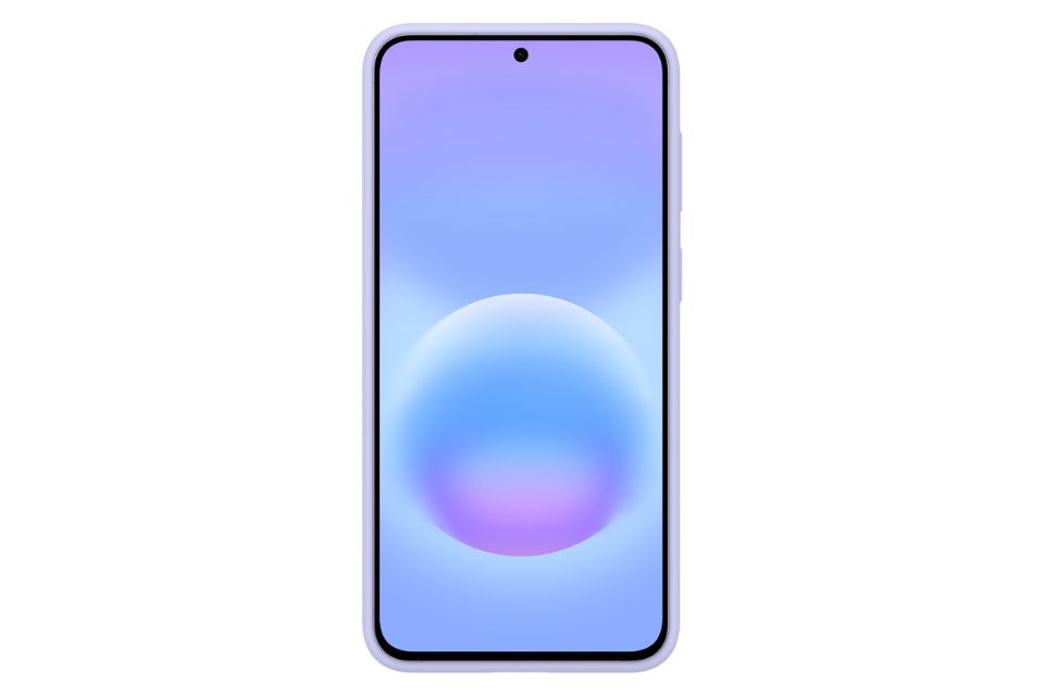 Ốp lưng Silicone Samsung A57 - Tăng cường độ bám, hạn chế trơn trượt khi cầm nắm