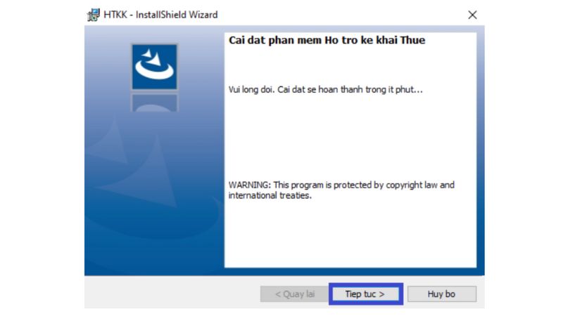Trường hợp chưa cài HTKK
