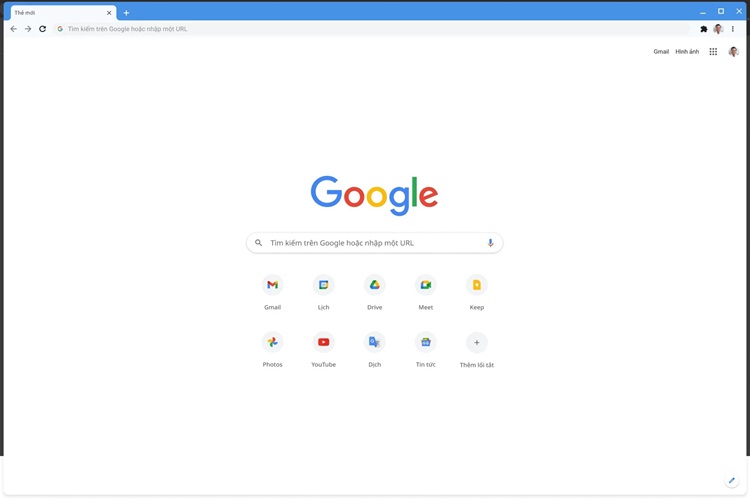 phím tắt chuyển tab chrome 8