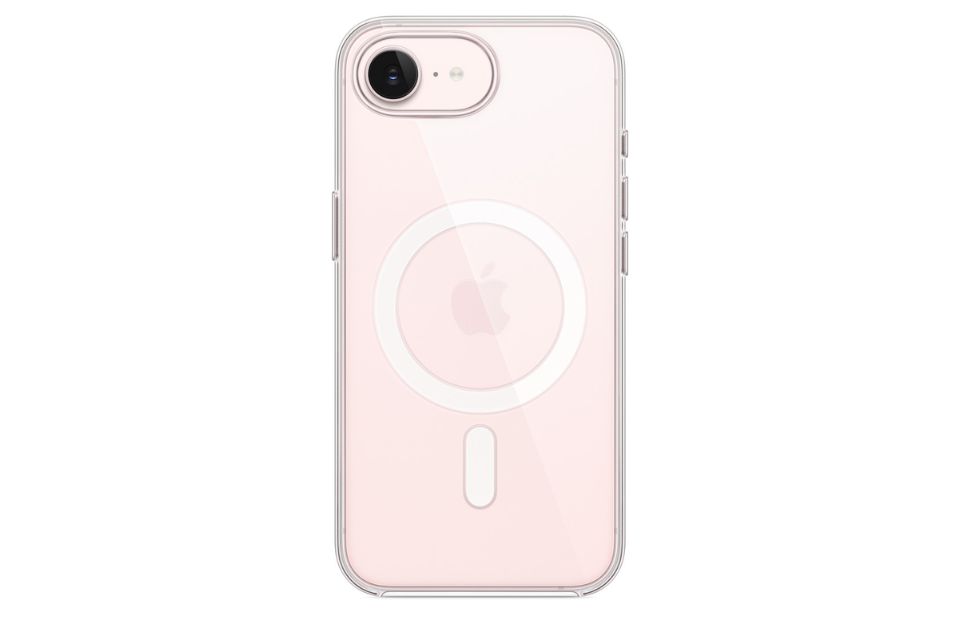 Ốp lưng iPhone 17e Clear Case - Kiểu dáng trong suốt làm nổi bật thiết kế iPhone 17e