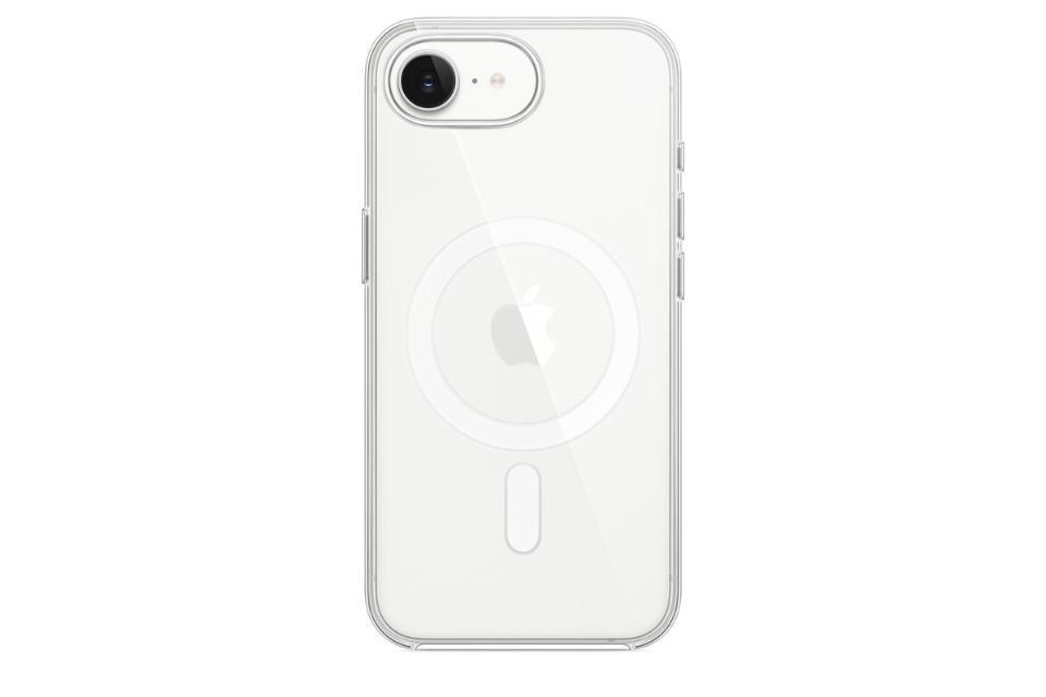 Ốp lưng iPhone 17e Clear Case - Kết cấu vật liệu chắc chắn, ôm sát thân máy