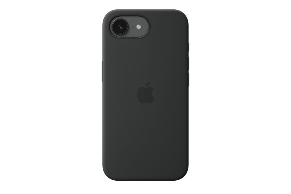 Ốp lưng iPhone 17e Silicone - Bề mặt silicone mềm mịn tạo cảm giác cầm nắm dễ chịu