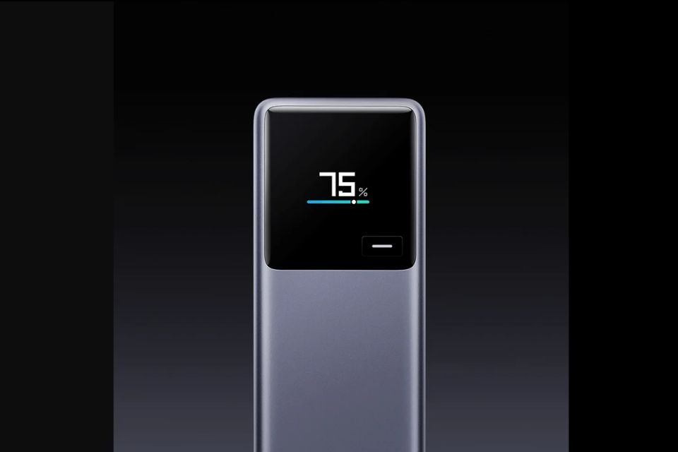 Pin sạc dự phòng Xiaomi 10000mAh 165W - Hiển thị trực quan với màn hình màu dễ theo dõi