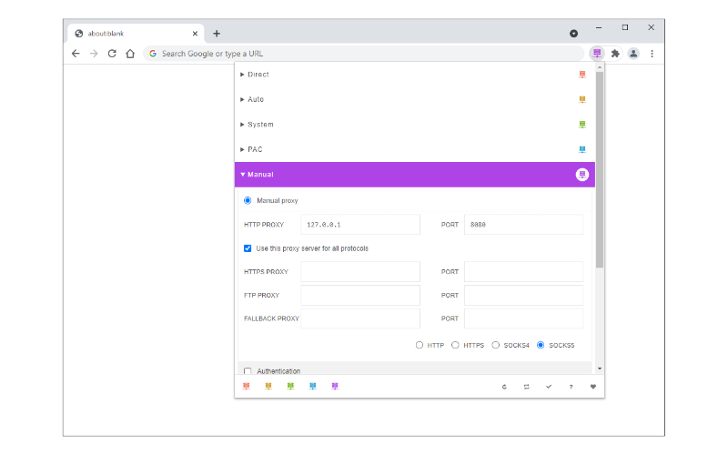 Proxy Extension - hình 2