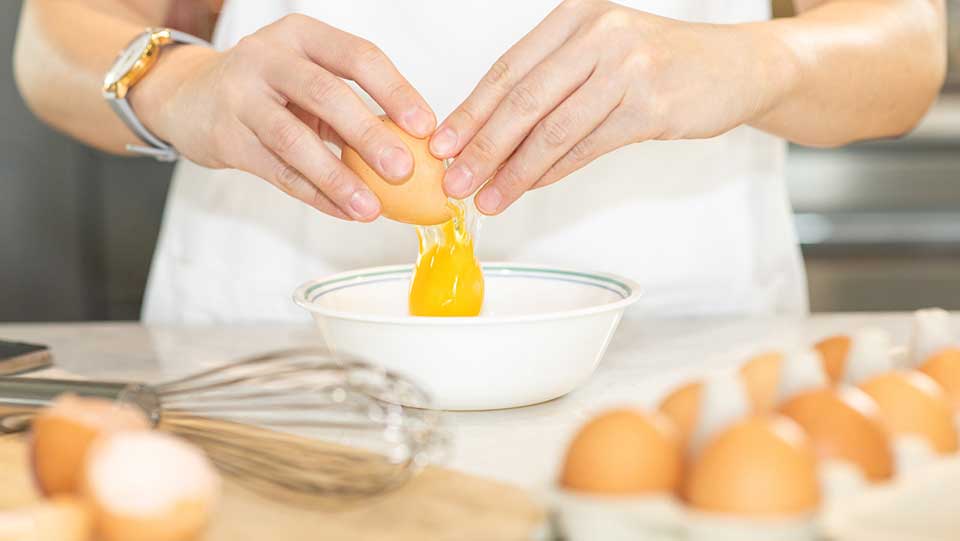 Pudding phô mai - 05
