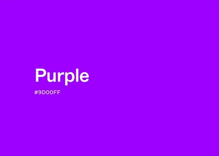 Purple là màu gì 2