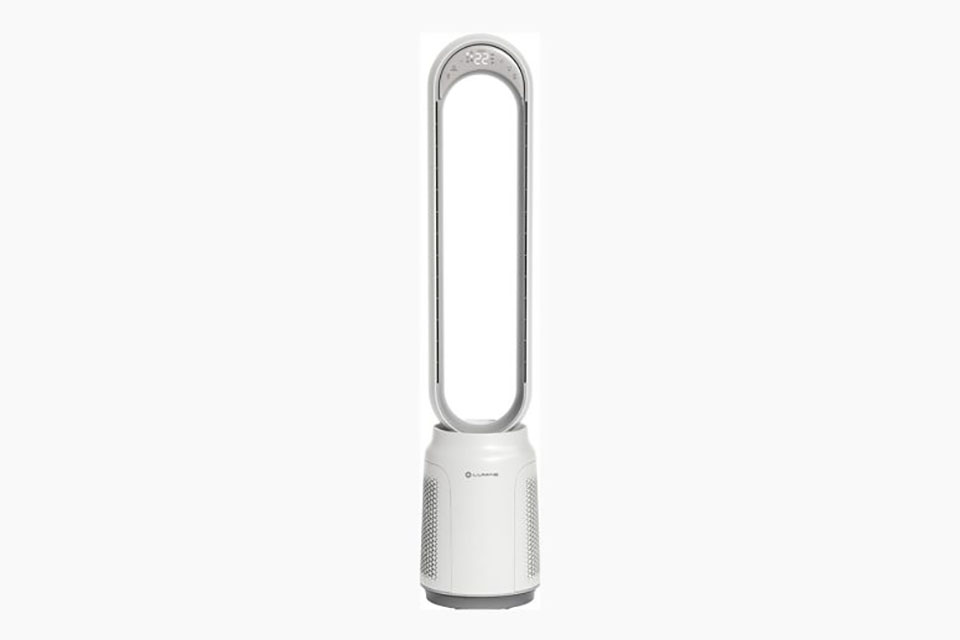 Quạt không cánh Lumias T08 trang bị 5 lớp thanh lọc không khí