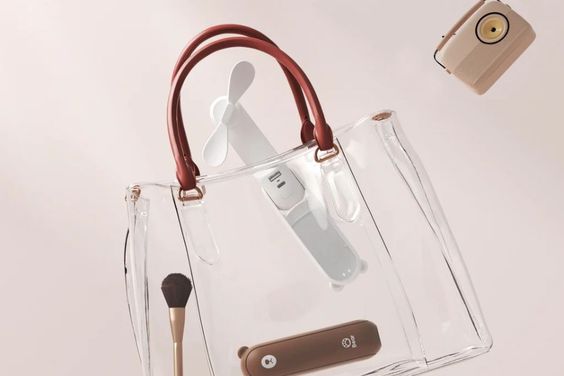 quạt mini cầm tay dễ thương 3