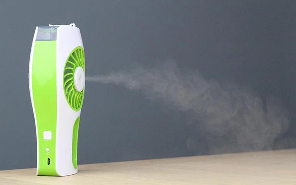 Quạt mini phun sương - 05