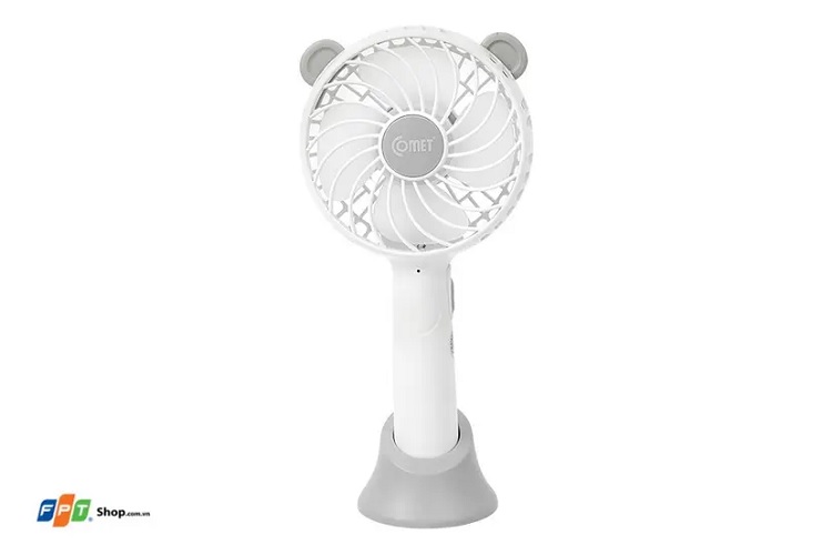 Quạt tích điện mini tốt nhất 2026: Gợi ý 5 mẫu quạt sạc cầm tay đáng mua