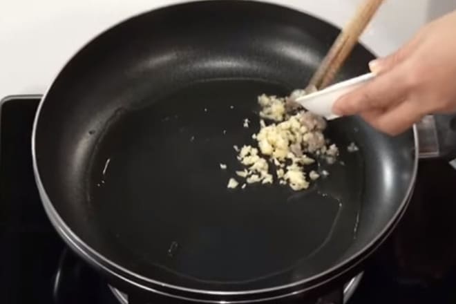 rau trai xào tỏi (hình 4)