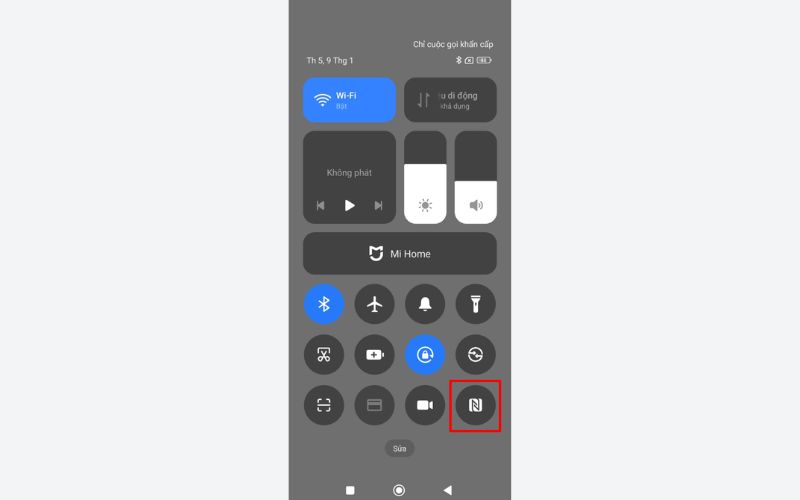 Cách bật NFC trên Redmi Note 14