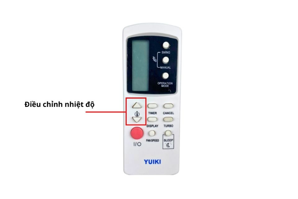 Điều chỉnh nhiệt độ