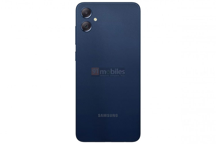Rò rỉ hình ảnh Samsung Galaxy F05 giá rẻ mới