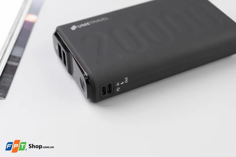 Sạc dự phòng 20000mAh sạc được bao nhiêu lần 2