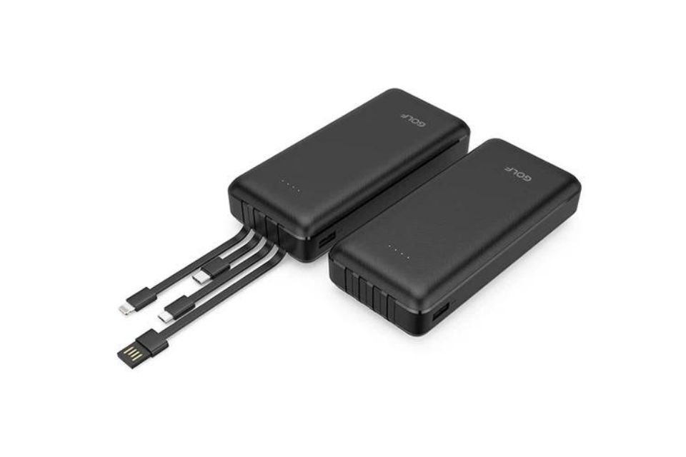 Sạc dự phòng 20000mAh sạc được bao nhiêu lần 4