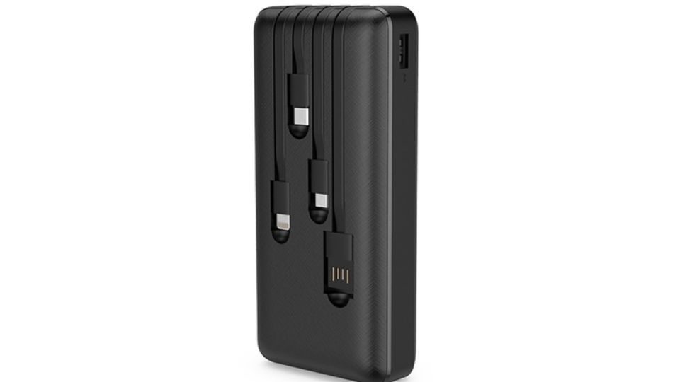 Pin sạc dự phòng 20000mAh USB-C và Lightning L206 Golf