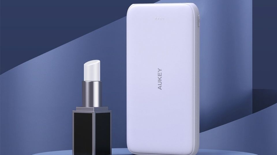Pin sạc dự phòng Aukey Basix Slim PB-N99 10000mAh