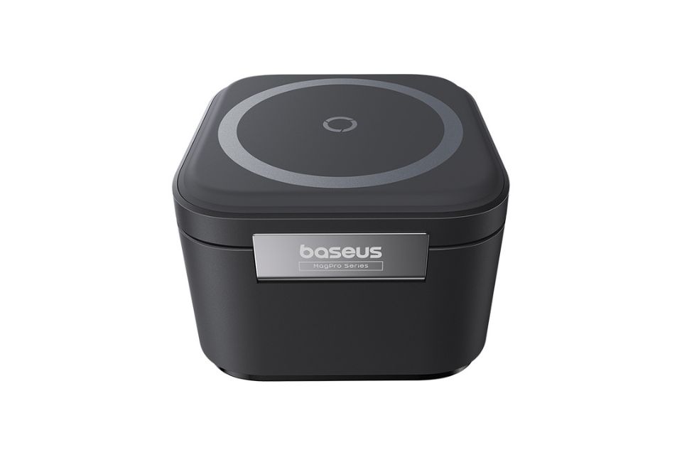 Sạc nhanh Magsafe không dây 2in1 25w MagPro Baseus (ảnh 1)