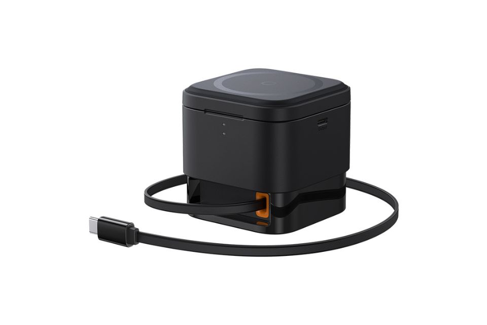 Sạc nhanh Magsafe không dây 2in1 25w MagPro Baseus (ảnh 3)