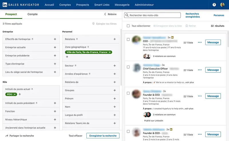 Sales Navigator - hình 3