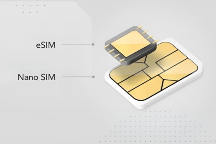1 Nano SIM + 1 Nano SIM (SIM kép vật lý).