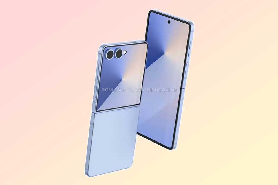 RAM Samsung Galaxy Z Flip 7 - 06