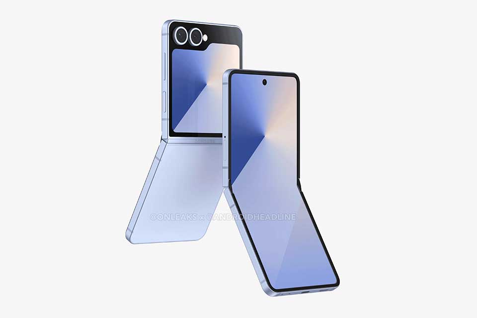 RAM Samsung Galaxy Z Flip 7 - 05