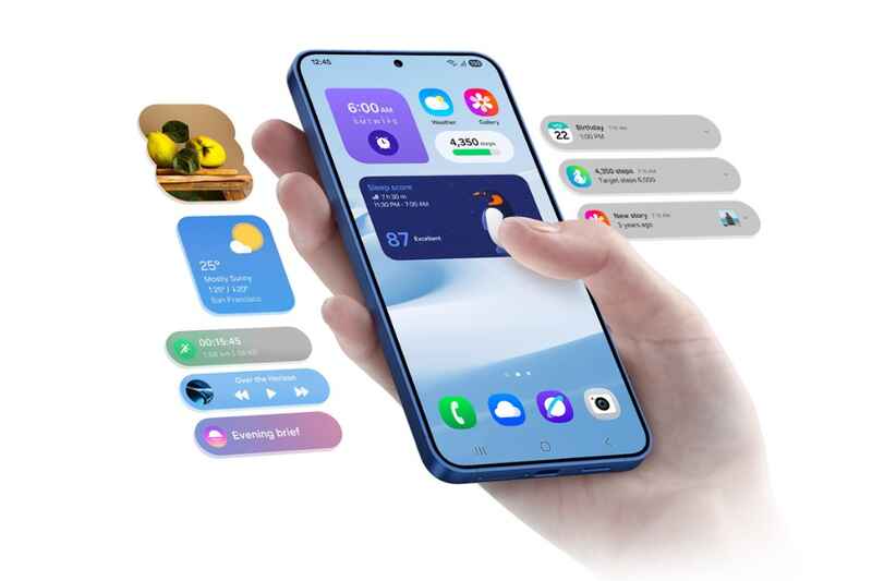 Samsung S25 có chống nước không hình 8