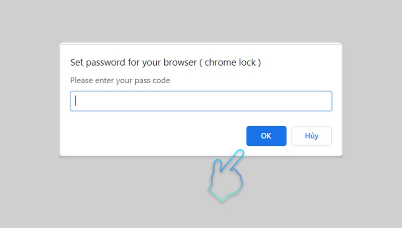 set password for your browser hình 5