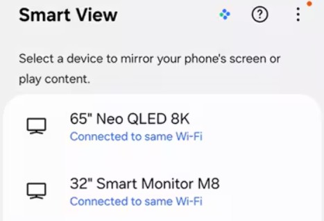 Smart View là gì 8