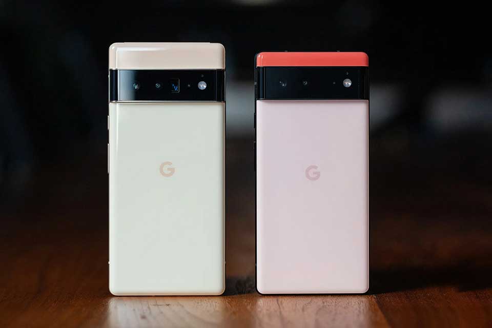 So sánh Google Pixel 6 và Google Pixel 6 Pro - 02